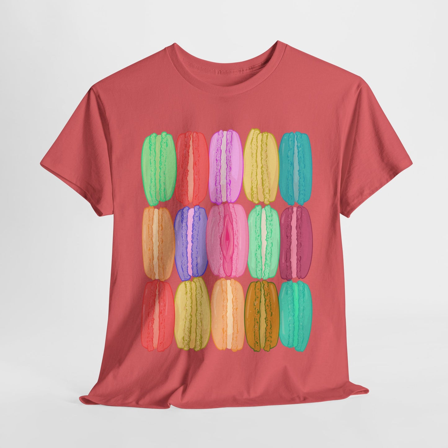 Macaron Noises Unisex Heavy Cotton Tee