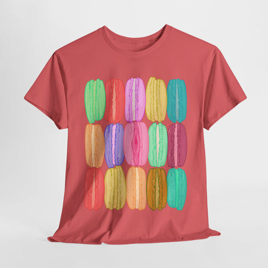 Macaron Noises Unisex Heavy Cotton Tee