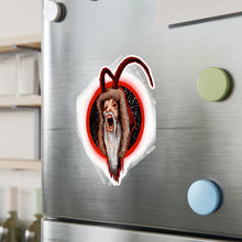 Merry Krampus Kiss-Cut Vinyl Decal