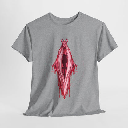 Vagina Mary Unisex Heavy Cotton Tee