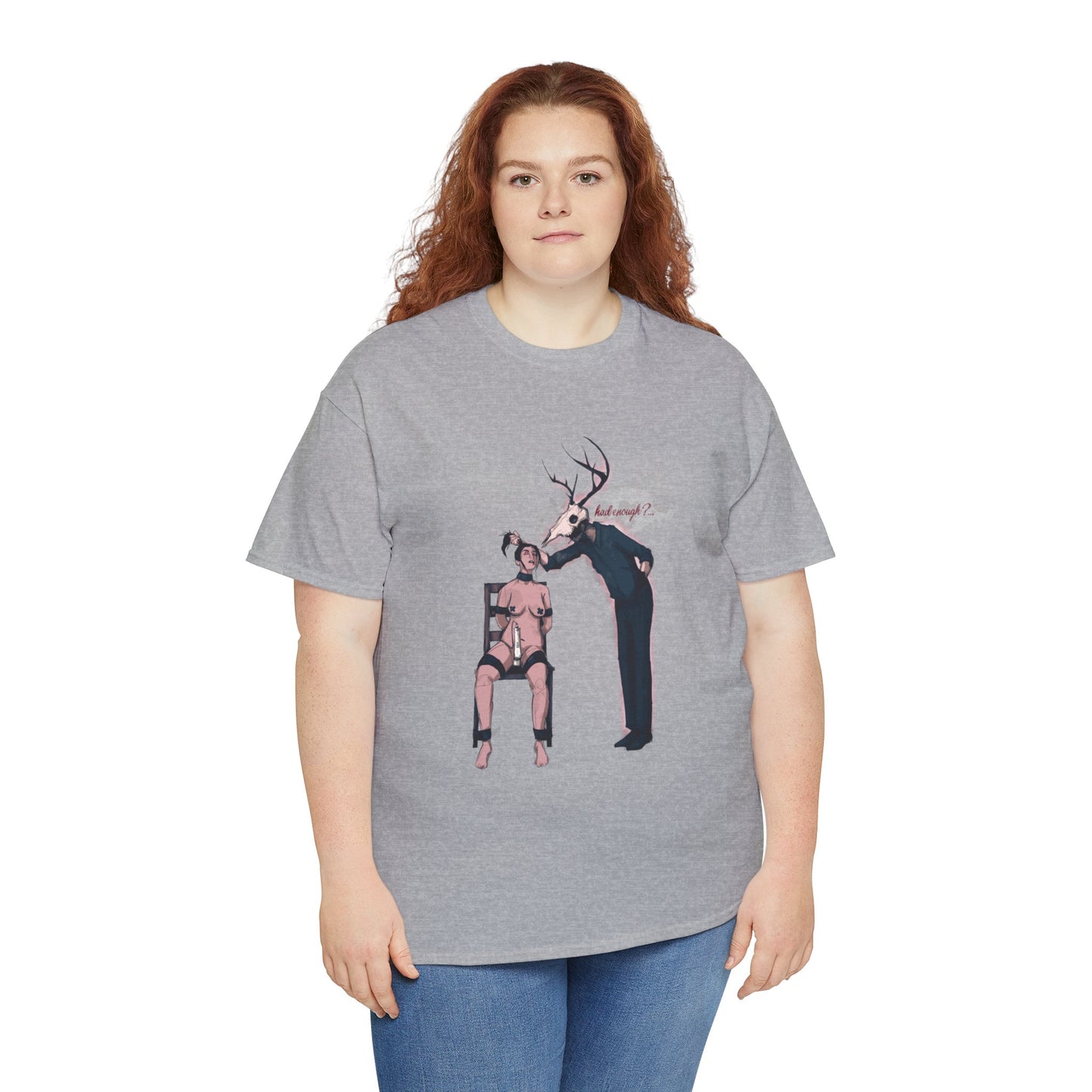 Deer Daddy Series 5: The Chair Unisex Heavy Cotton Tee