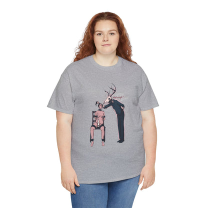 Deer Daddy Series 5: The Chair Unisex Heavy Cotton Tee