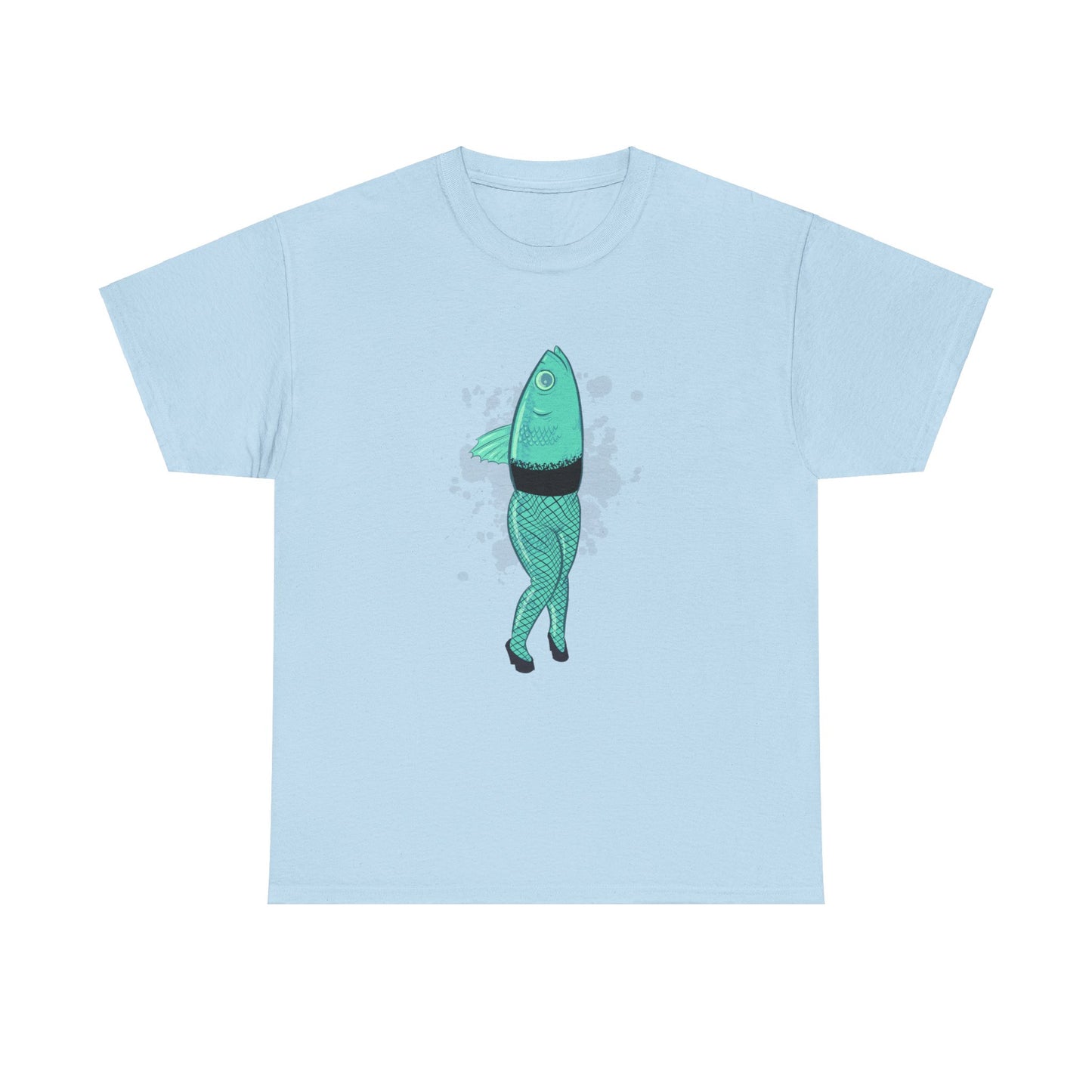 Fishnets Unisex Heavy Cotton Tee