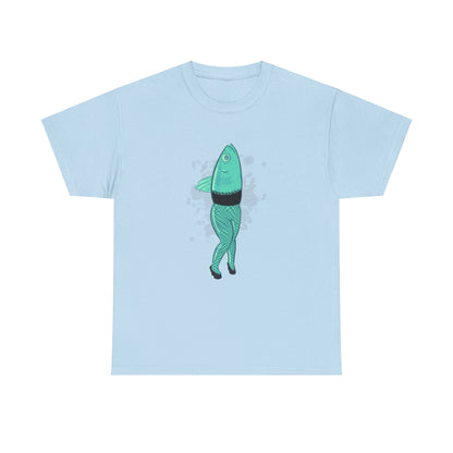 Fishnets Unisex Heavy Cotton Tee