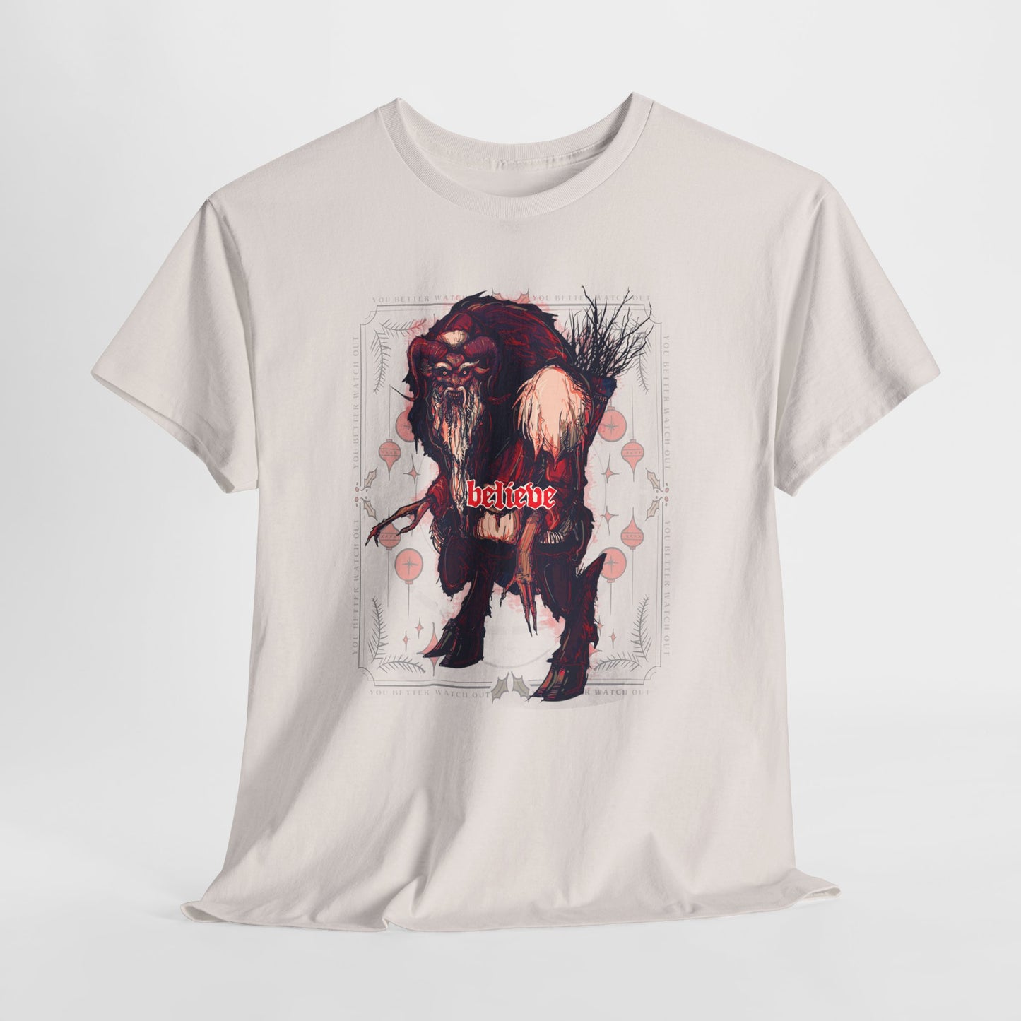 Believe Unisex Heavy Cotton Tee