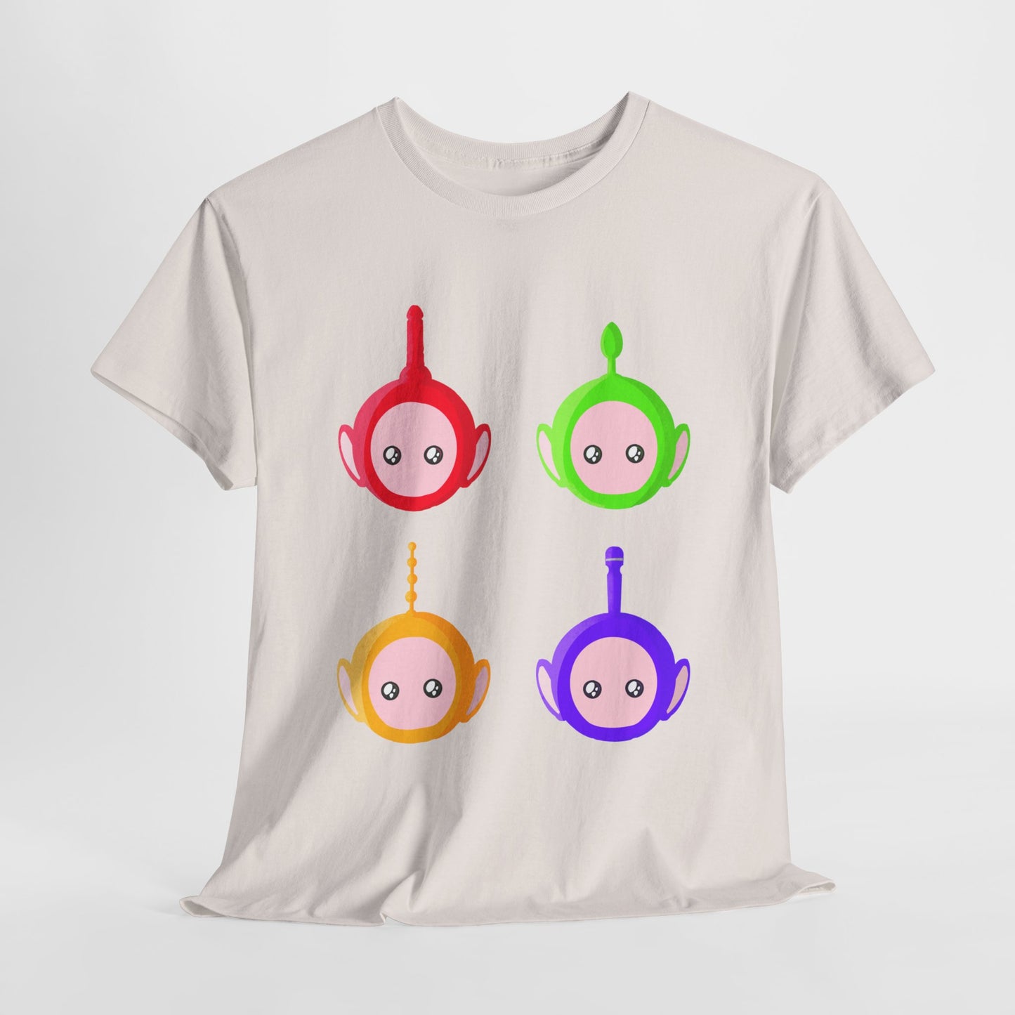Teletoys Unisex Heavy Cotton Tee