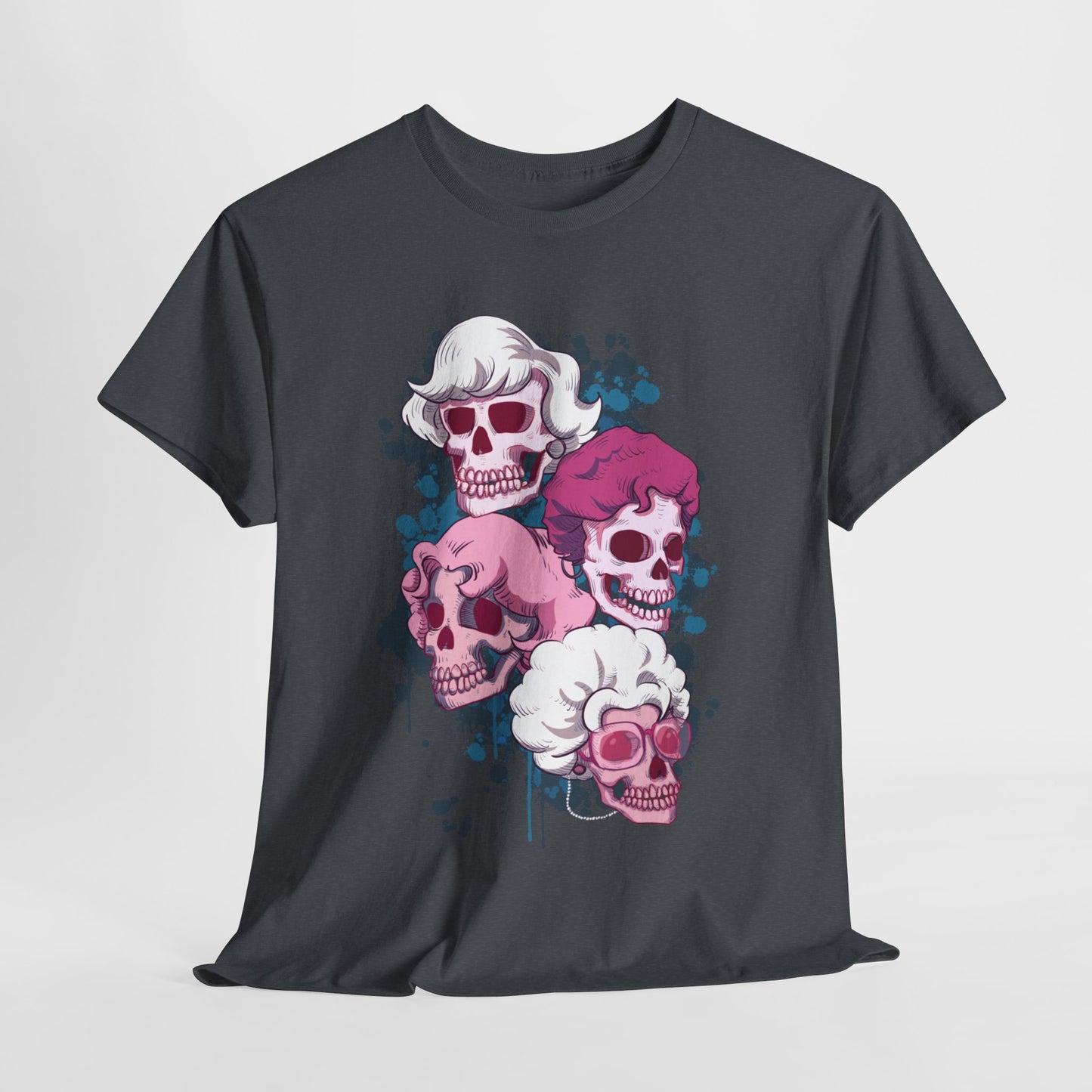 Gold Skulls Unisex Heavy Cotton Tee