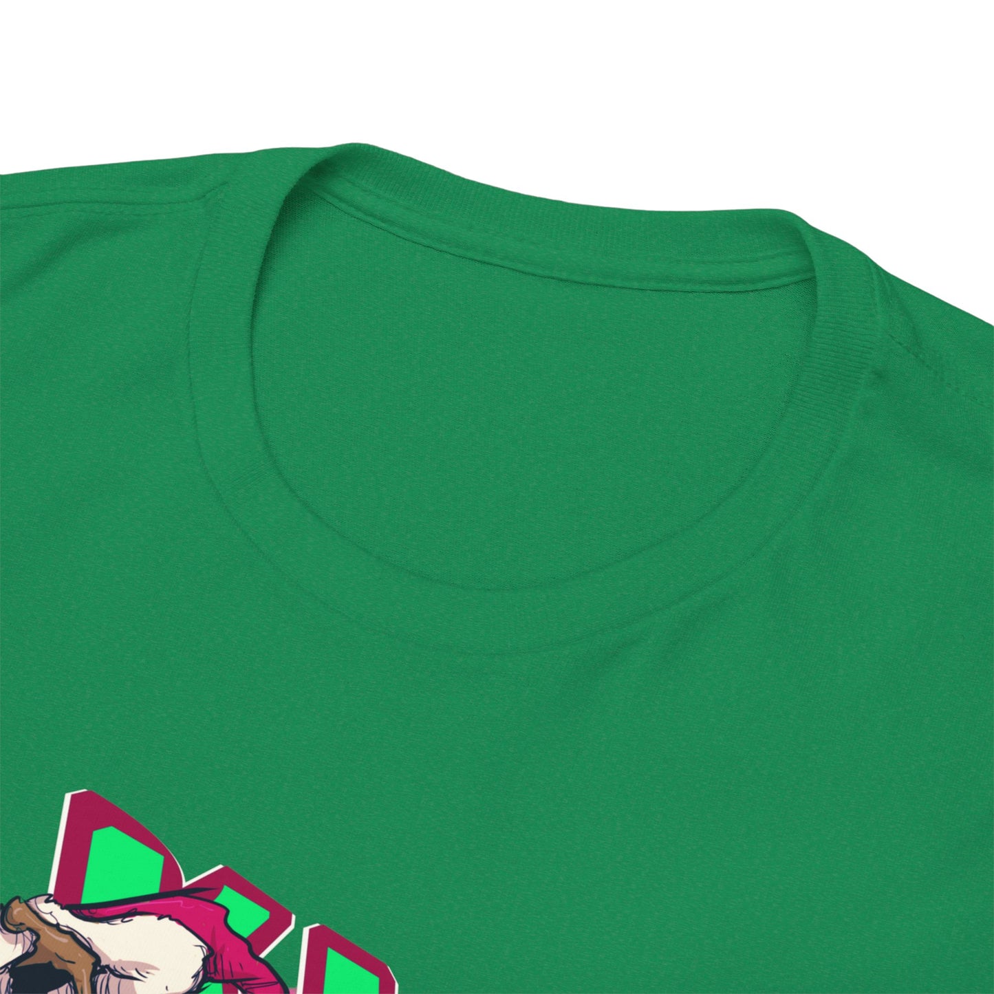 Kiss Me Under The Missile Toad Unisex Heavy Cotton Tee