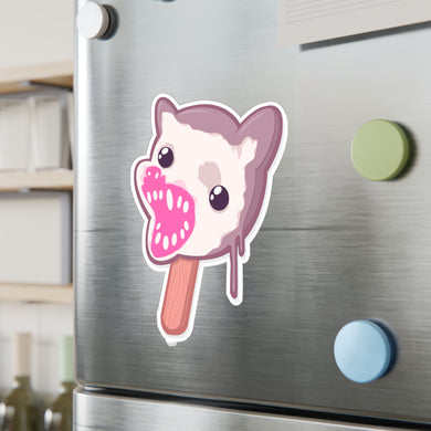 Opossum Popsicle Kiss-Cut Vinyl Decal