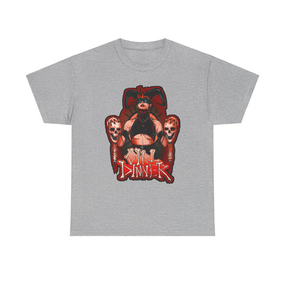 Girl Dinner Unisex Heavy Cotton Tee