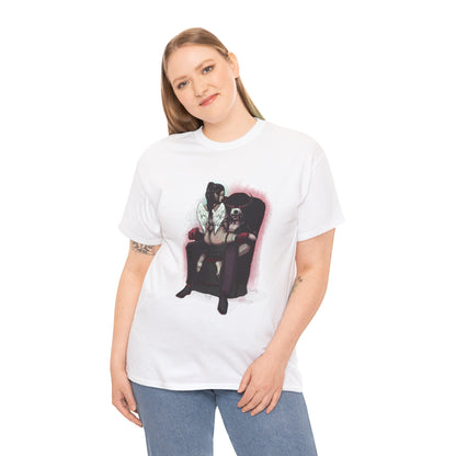 Deer Daddy Series 9: Angels & Demons Unisex Heavy Cotton Tee