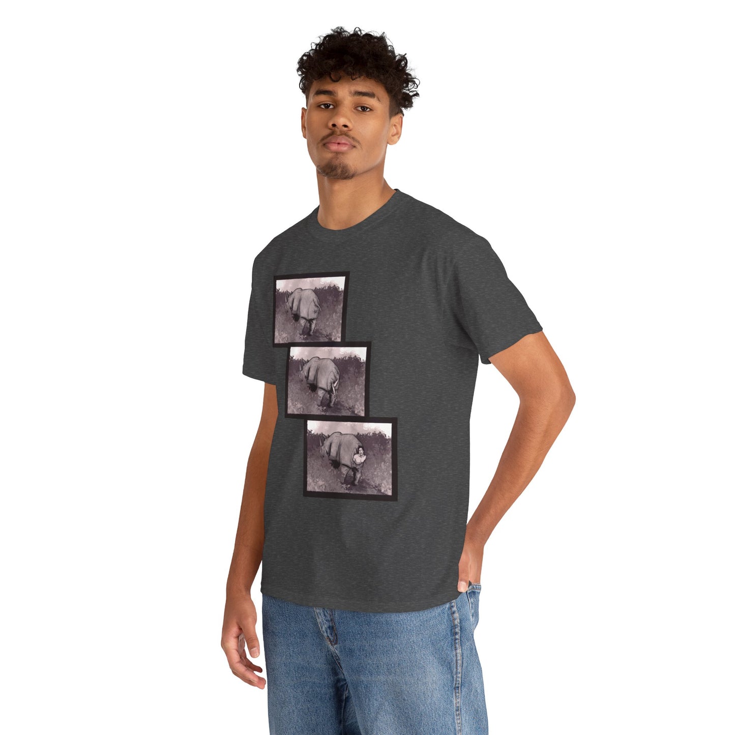 When Nature Calls Unisex Heavy Cotton Tee