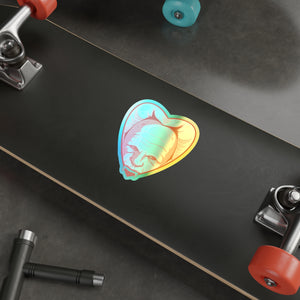 Vampire Love Holographic Die-cut Stickers