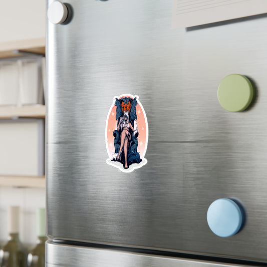 Kitty Queen Kiss-Cut Vinyl Decal