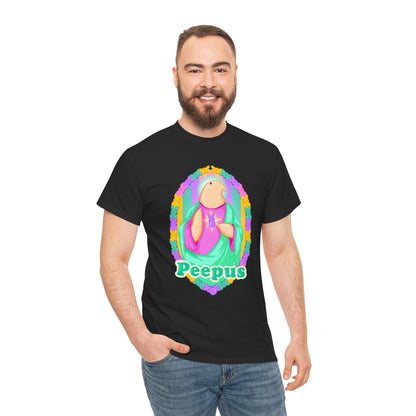 Peepus Unisex Heavy Cotton Tee