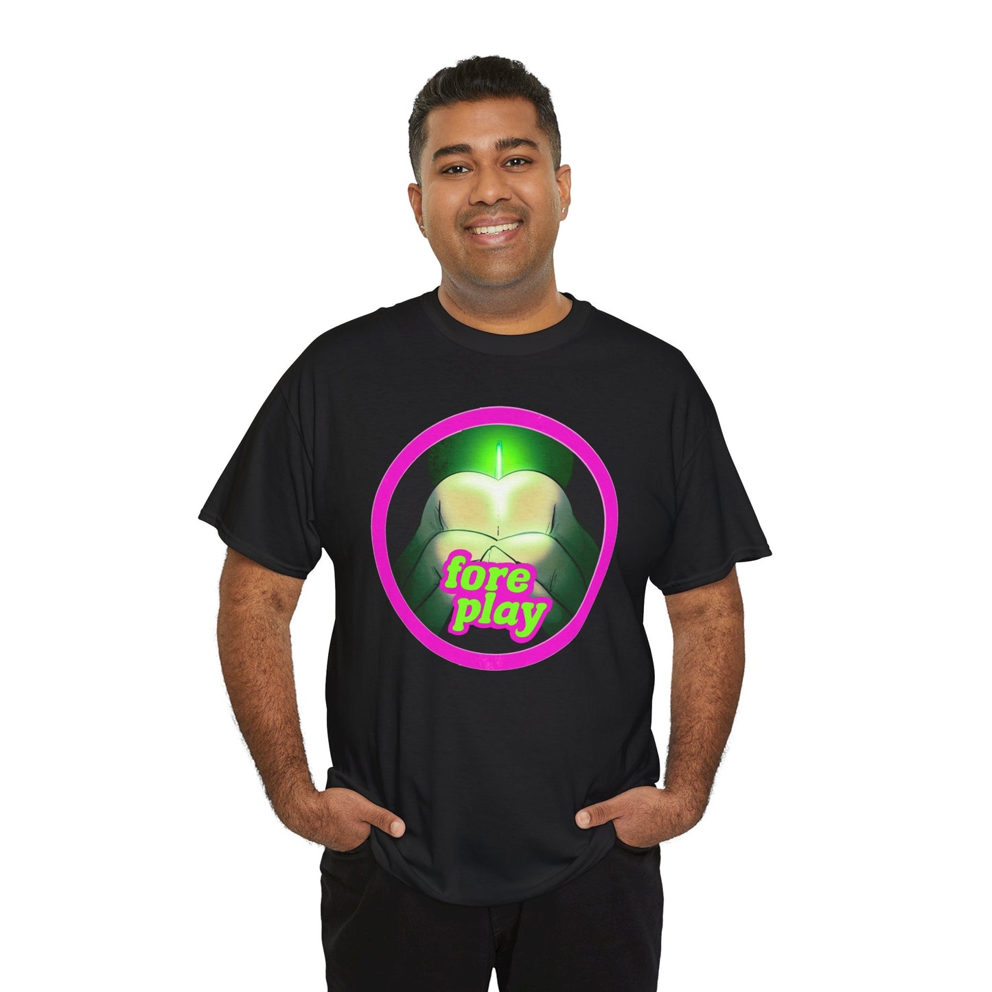 Foreplay 4 Unisex Heavy Cotton Tee