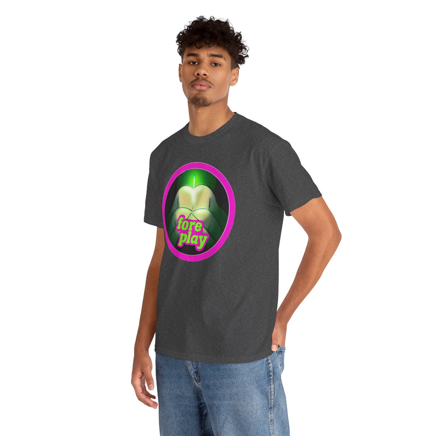 Foreplay 4 Unisex Heavy Cotton Tee