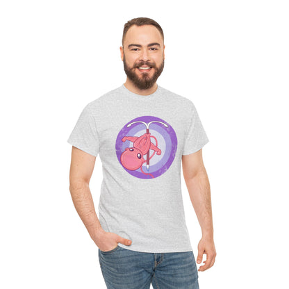 Work The Pole Unisex Heavy Cotton Tee