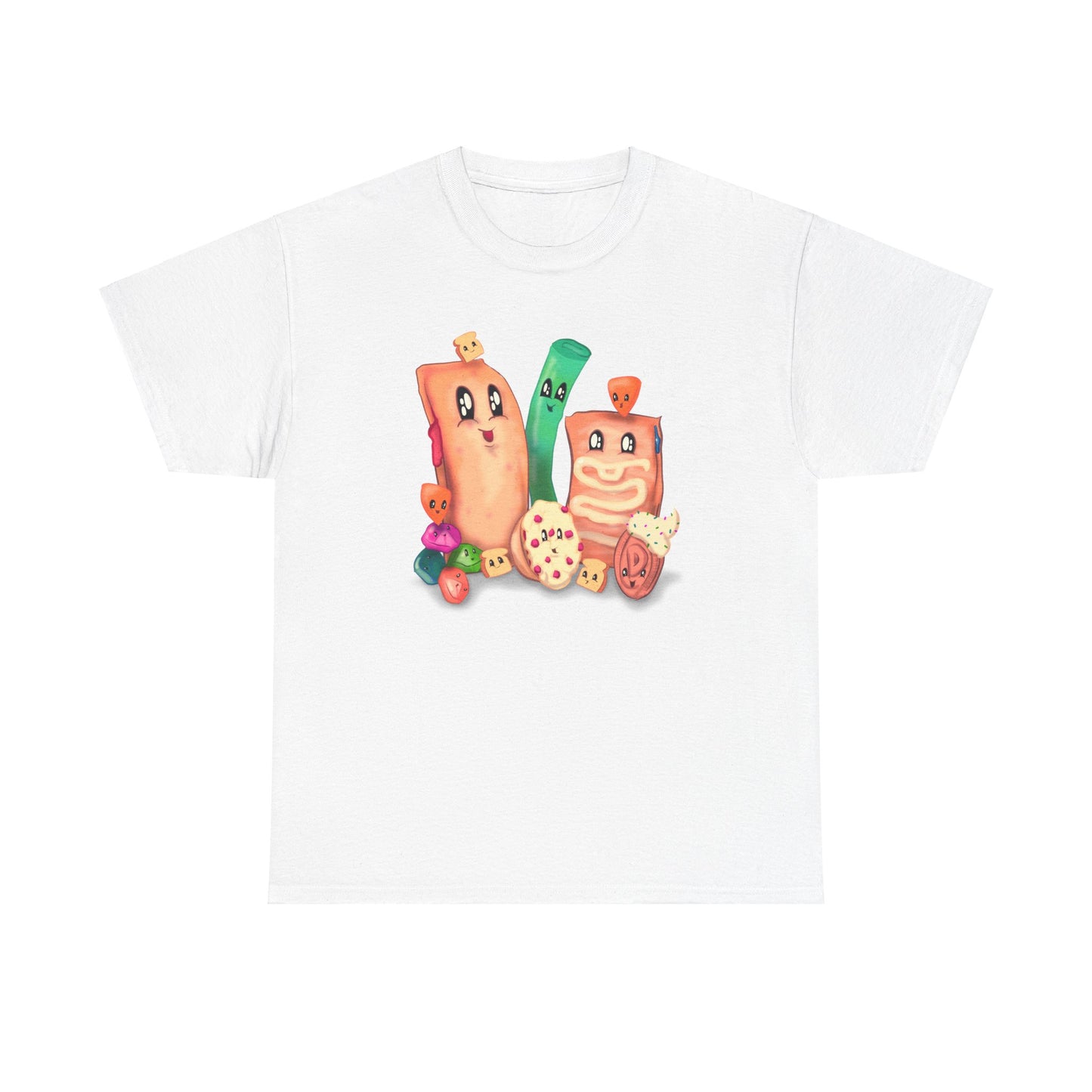 90s Foods Unisex Heavy Cotton Tee