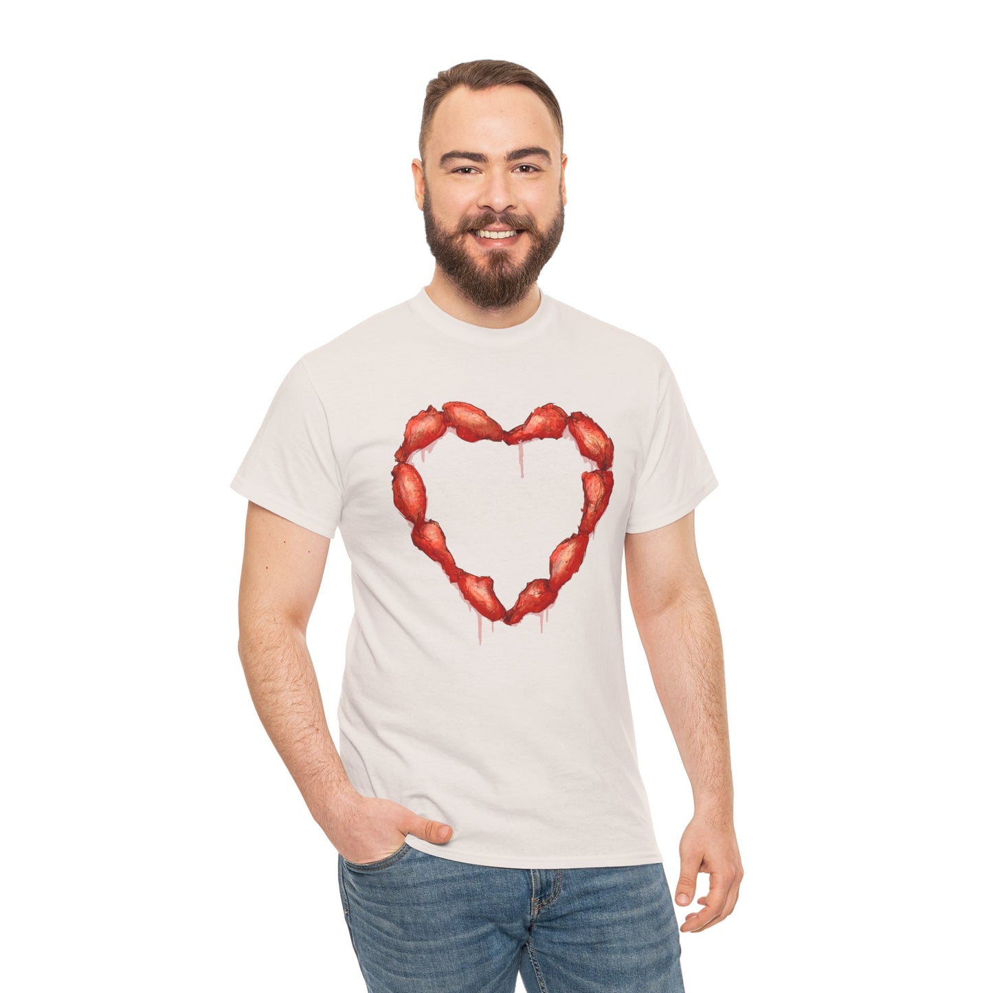 Wing Love Unisex Heavy Cotton Tee