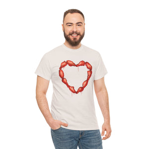 Wing Love Unisex Heavy Cotton Tee