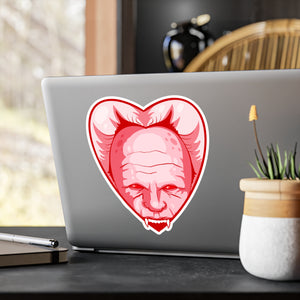 Love at First Bite Kiss-Cut Vinyl Decal