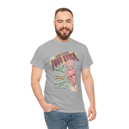 Baby's First Pogo Stick Unisex Heavy Cotton Tee