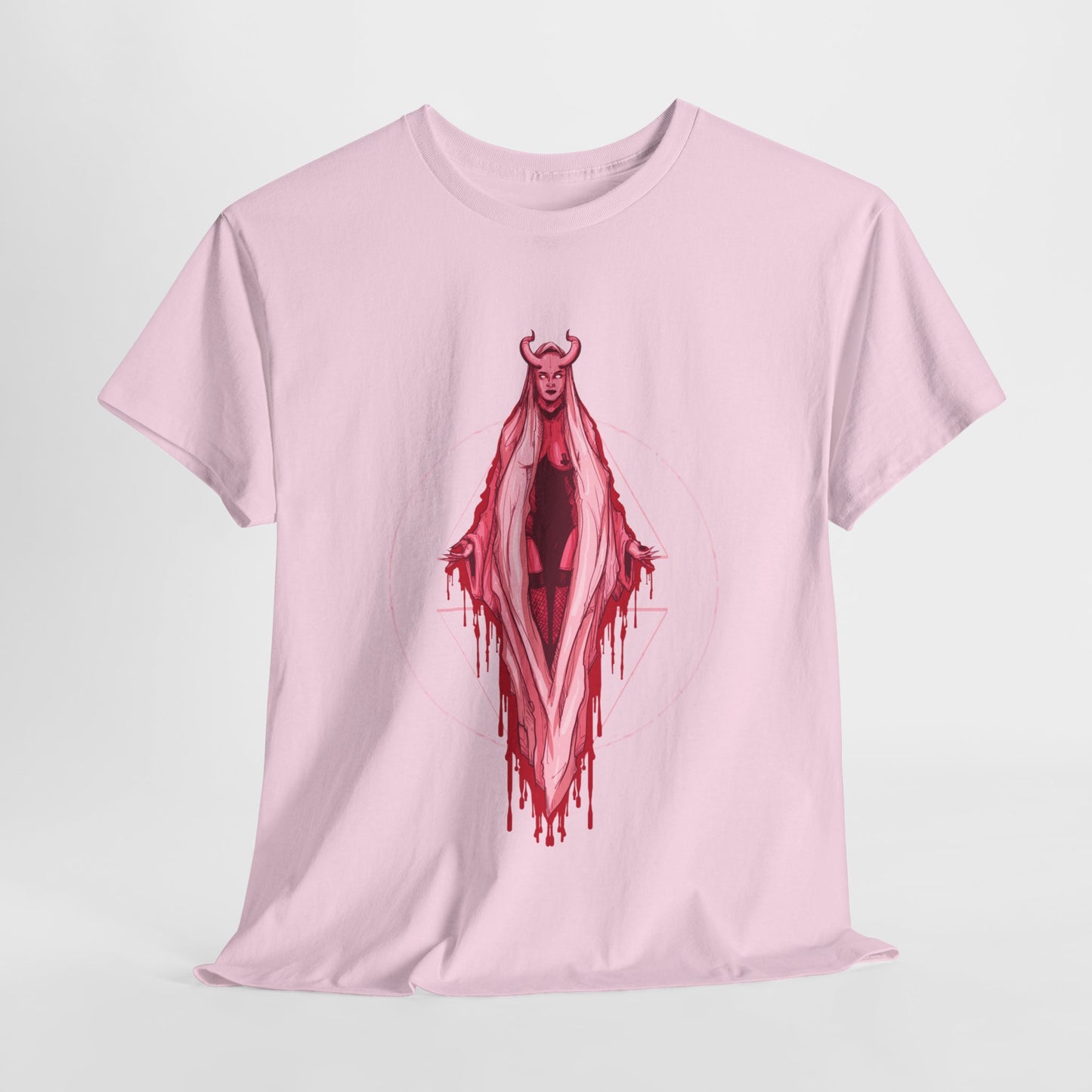 Vagina Mary Unisex Heavy Cotton Tee