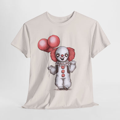 Plushie Clown Heavy Cotton Tee