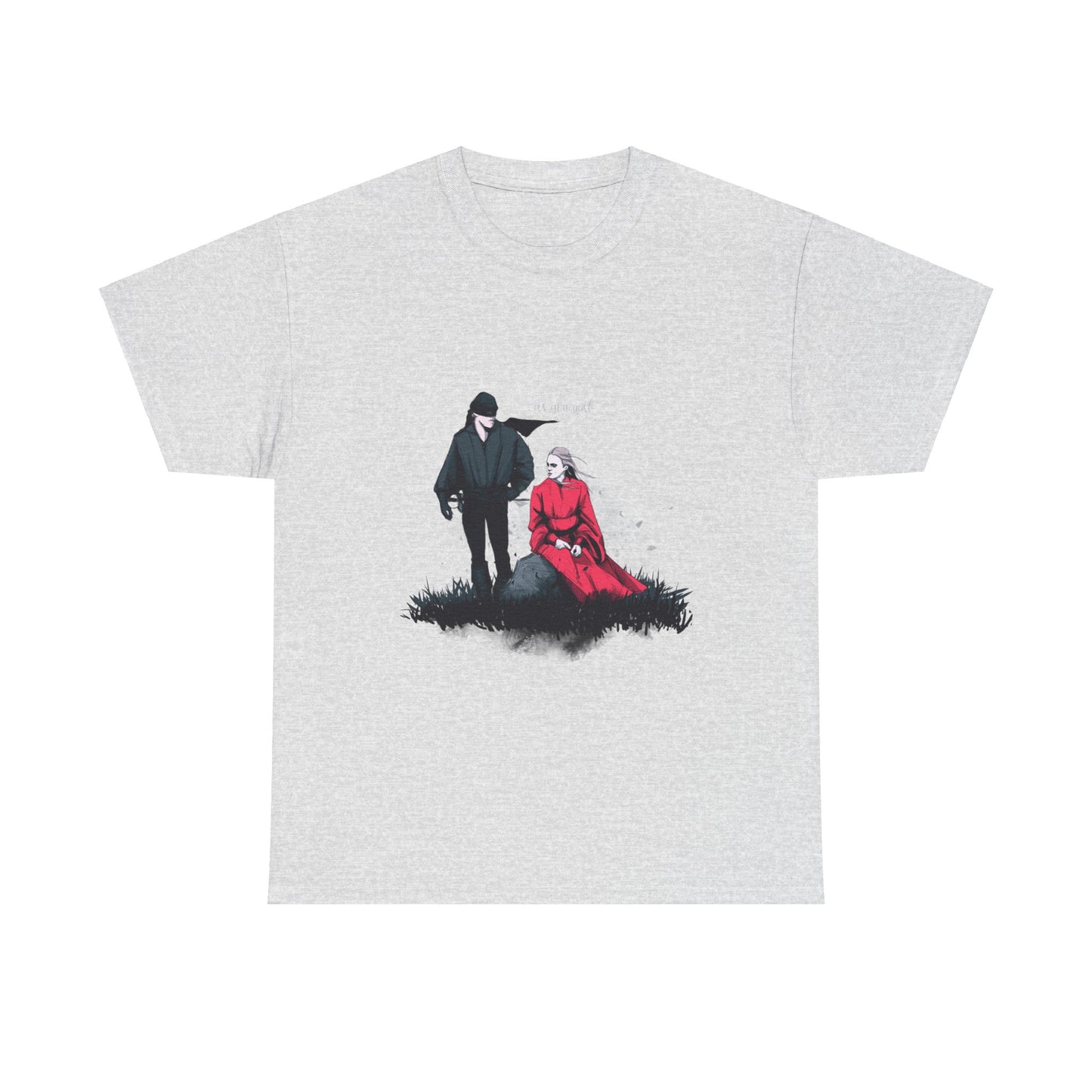 The Pirate & The Princess Unisex Heavy Cotton Tee