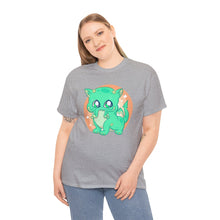 Cat-thulu Unisex Heavy Cotton Tee