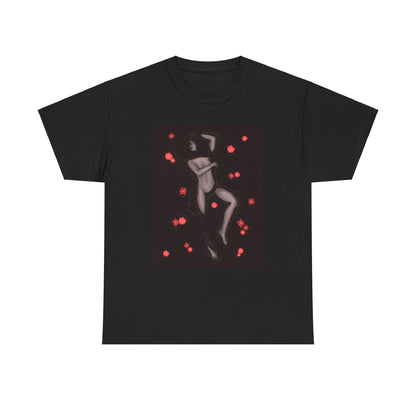 Water Lilies Unisex Heavy Cotton Tee