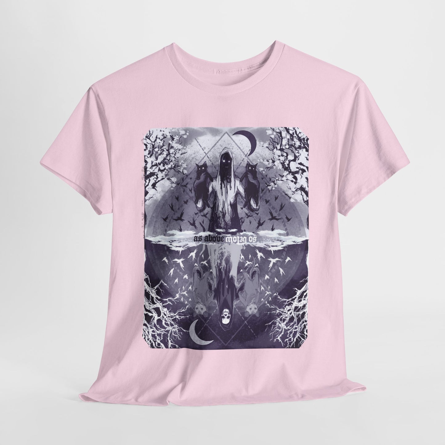 As Above So Below Unisex Heavy Cotton Tee