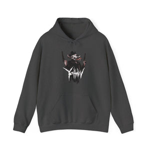 Cowboy Metal Unisex Heavy Blend Hooded Sweatshirt