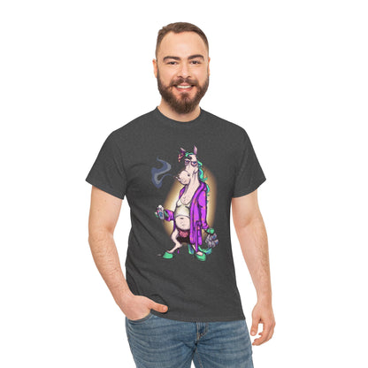 Dontgiveafuckacorn Unisex Heavy Cotton Tee