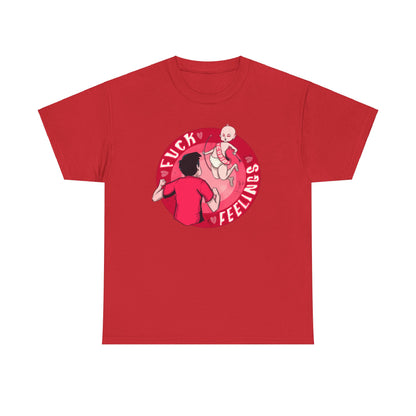 F Feelings Unisex Heavy Cotton Tee