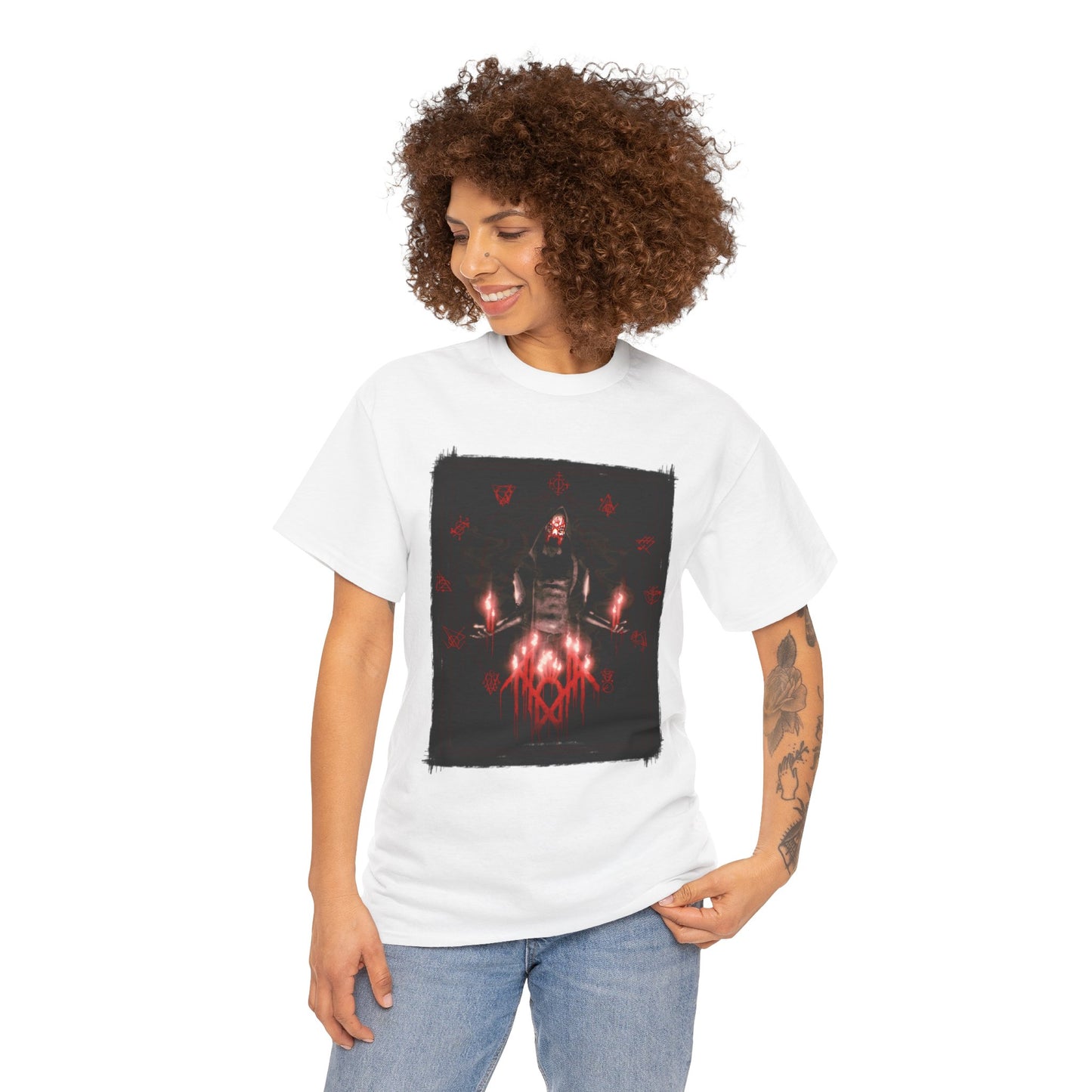 Summoning Unisex Heavy Cotton Tee