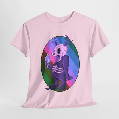 Monster Ice Cream Unisex Heavy Cotton Tee