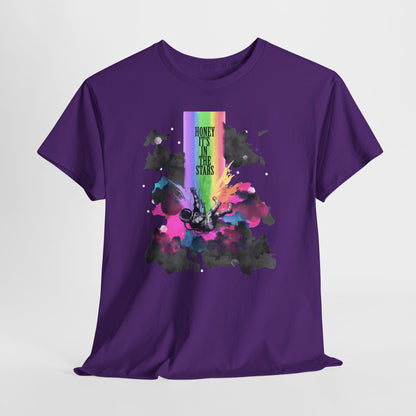 Honey It's In The Stars Unisex Heavy Cotton Tee