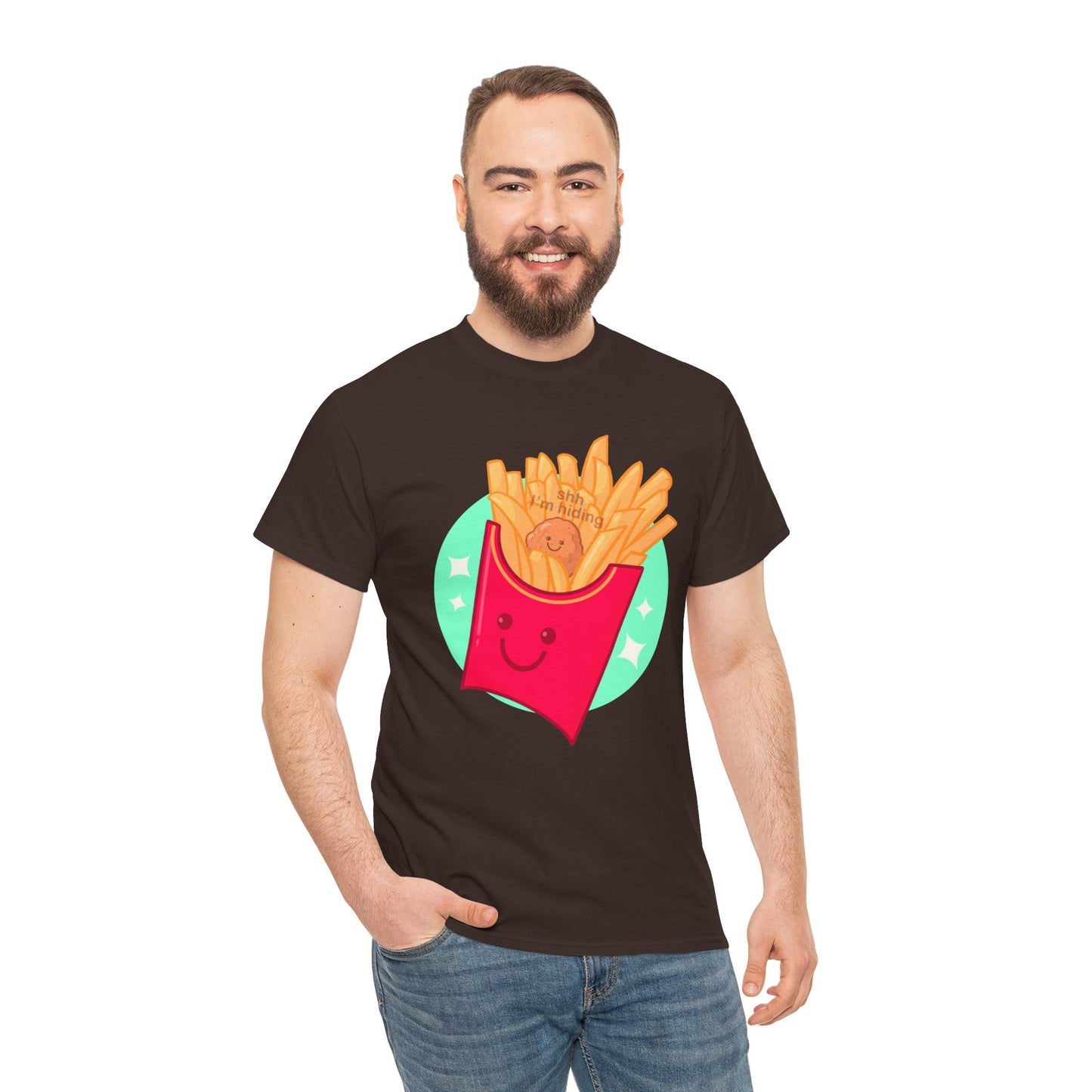 Hidden Nugget Unisex Heavy Cotton Tee