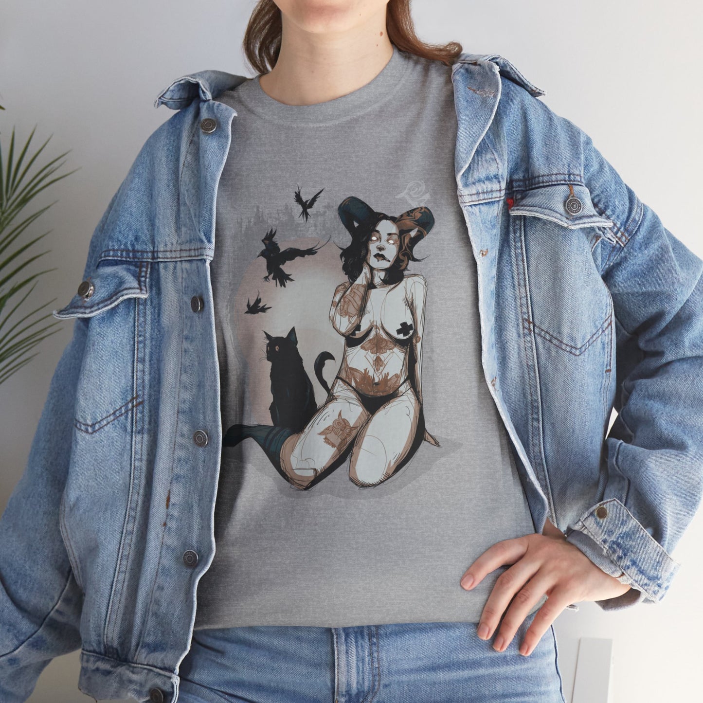 Demoni  Unisex Heavy Cotton Tee