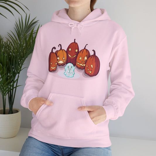 Spooky Casting Couch Unisex Heavy Blend Hooded Sweatshirt