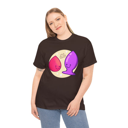 Blender Plug Unisex Heavy Cotton Tee