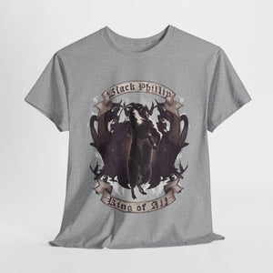 Black Phillip Unisex Heavy Cotton Tee