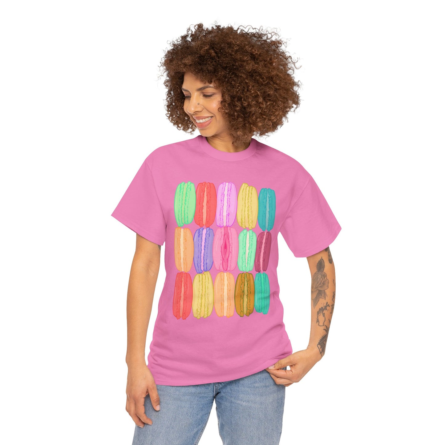 Macaron Noises Unisex Heavy Cotton Tee