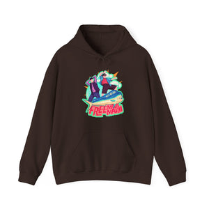 Free Mahi Mahi Unisex Heavy Blend Hooded Sweatshirt