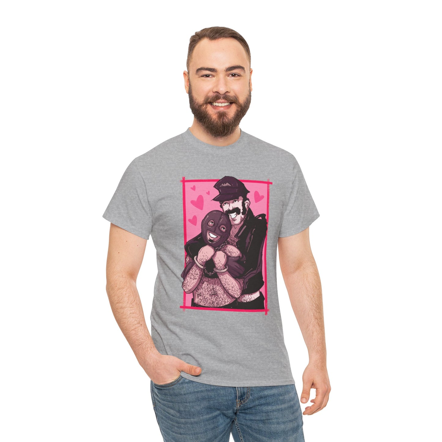 Happy Daddy's Day Unisex Heavy Cotton Tee