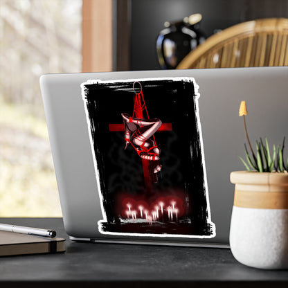 The Altar Kiss-Cut Vinyl Decal