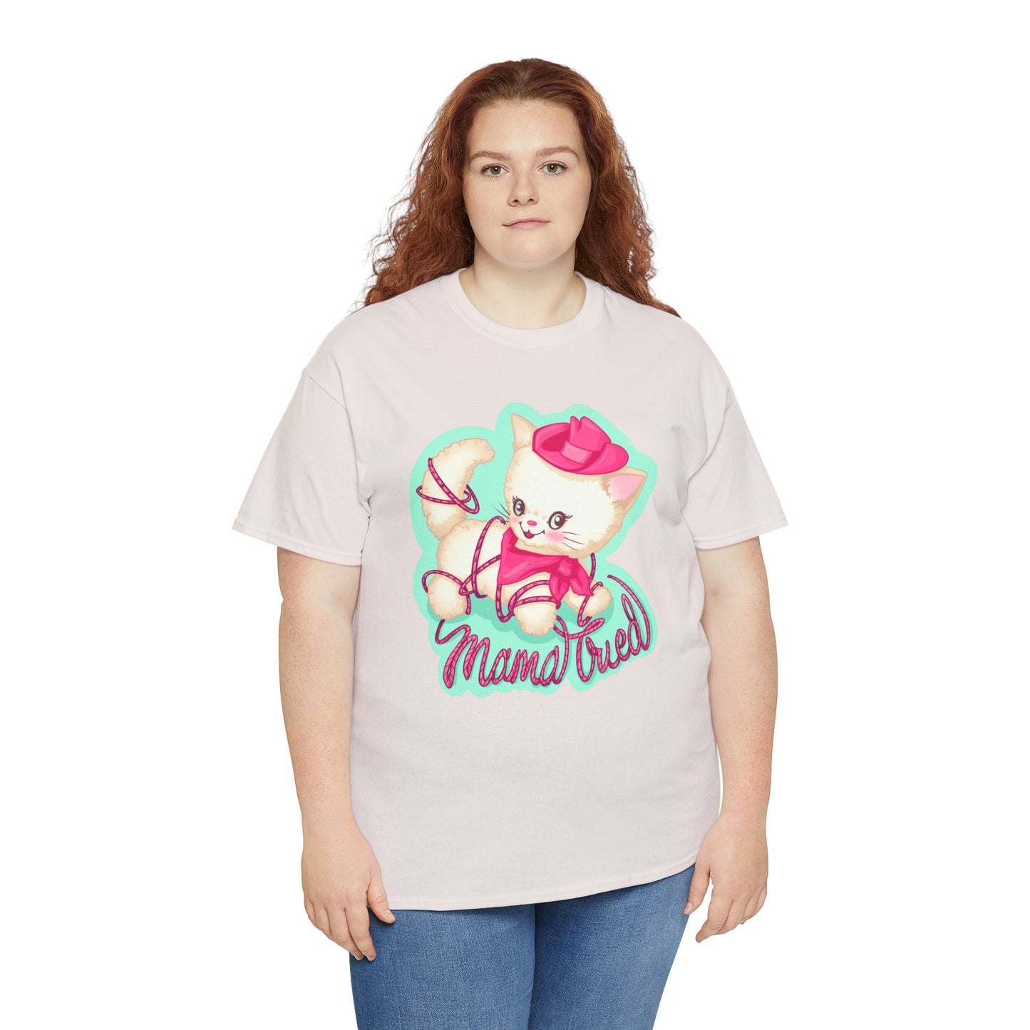 Mama Tried Unisex Heavy Cotton Tee