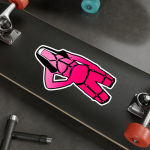 Fun Nun Kiss-Cut Vinyl Decal